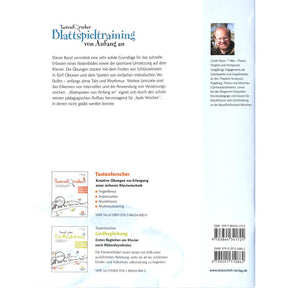 Tastenforscher Blattspieltraining von Anfang an