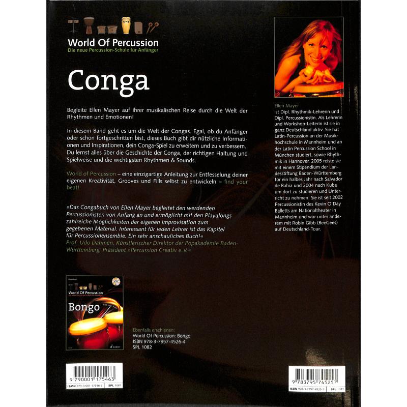 Conga - find your beat