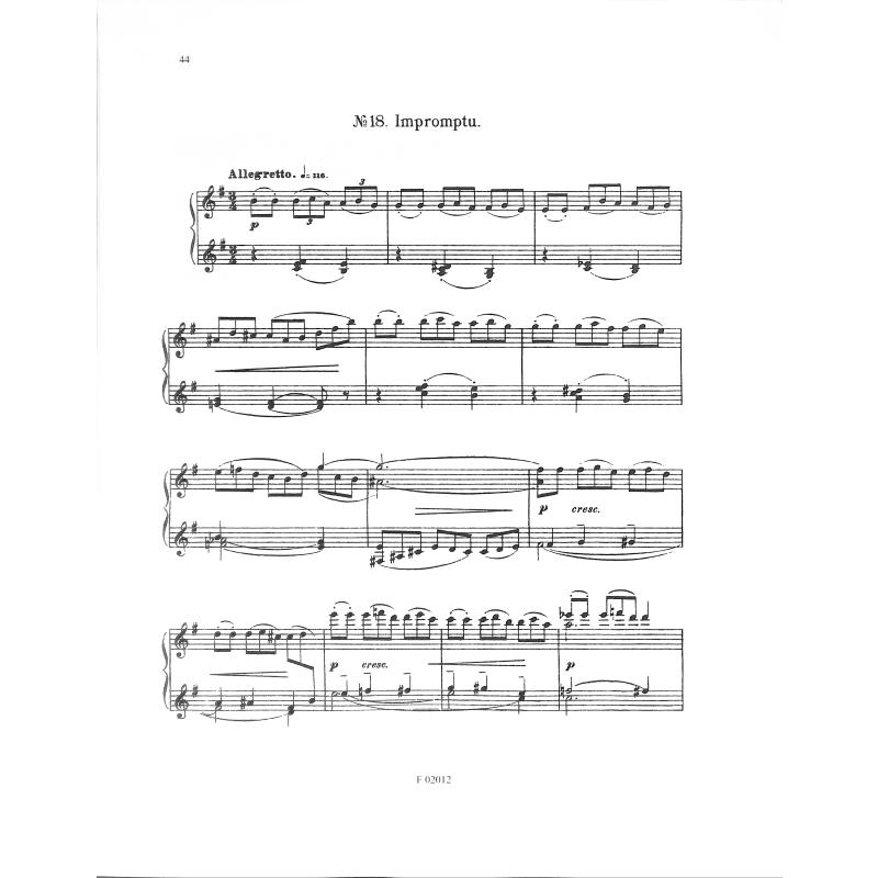 24 pieces characteristiques op 34 pour la jeunesse