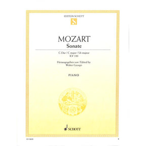 Sonate 10 C-Dur KV 330 (300h)