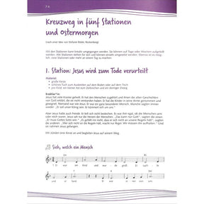 Singend mit Gott groß werden