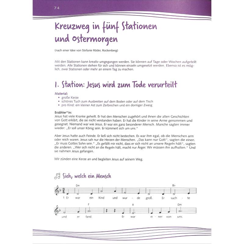 Singend mit Gott groß werden