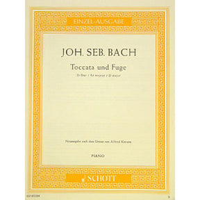 Toccata + Fuge D-Dur BWV 912