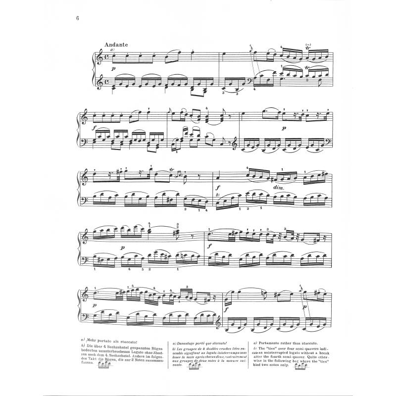 Sonate 5 G-Dur KV 283 (189h)