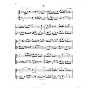 15 zweistimmige Inventionen BWV 772-786