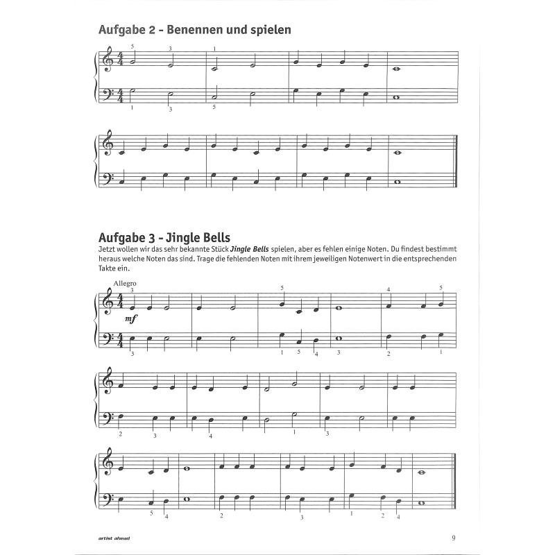 Mein erstes Notentraining