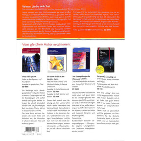 Wenn liebe wächst - Hochzeitsliederbuch