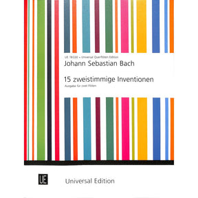 15 zweistimmige Inventionen BWV 772-786