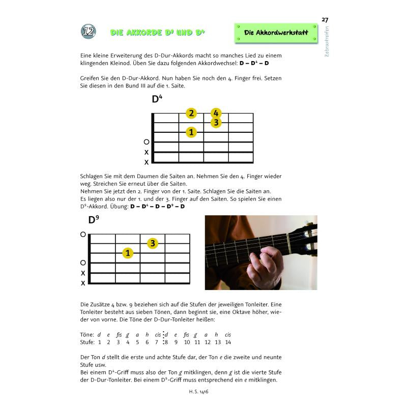 Mit Kindern singen - Rolfs Gitarrenschule
