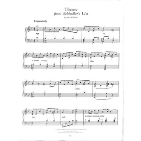 Film music for solo piano