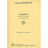 En bateau (aus petite Suite 1)
