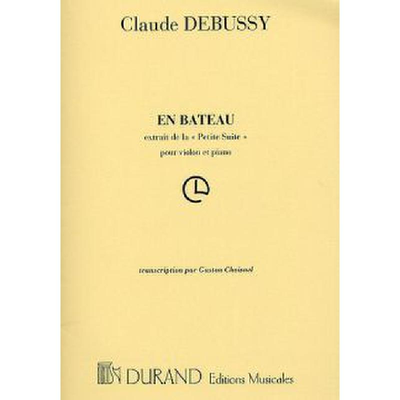 En bateau (aus petite Suite 1)