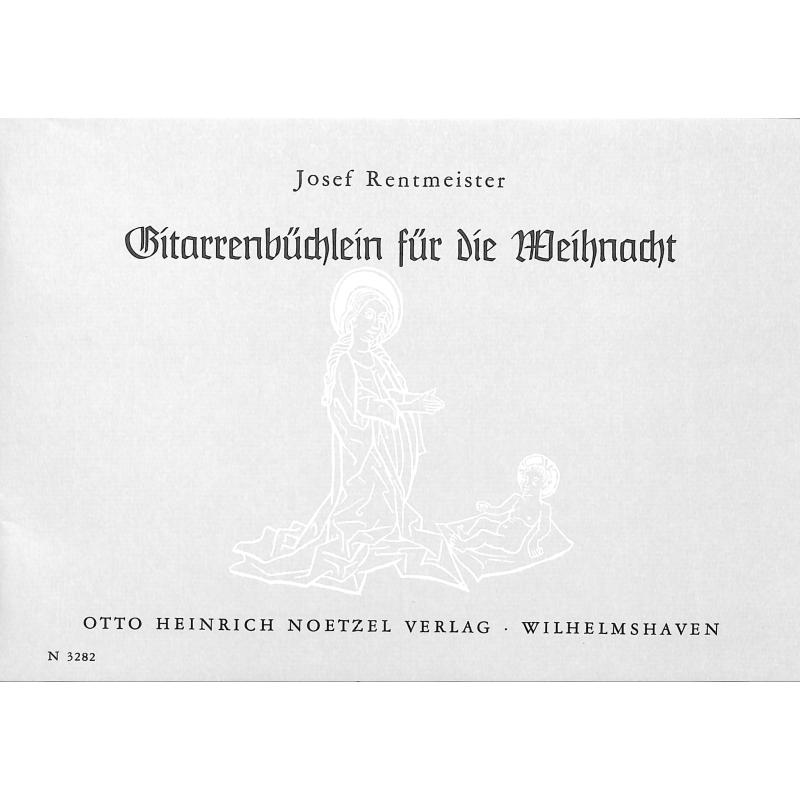 Gitarrenbüchlein für die Weihnachtszeit