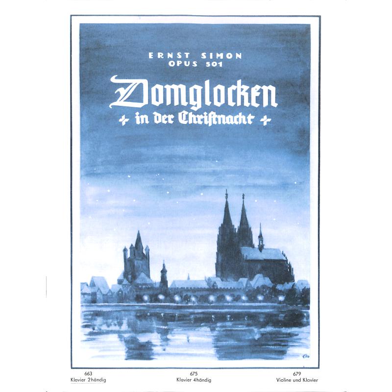 Domglocken in der Christnacht op 501