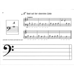 Klavierschule für kleine Kinder 1