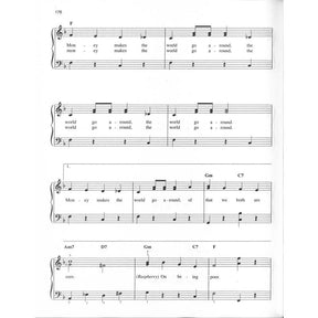 Budget books - Broadway songs