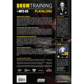 Drum training playalong