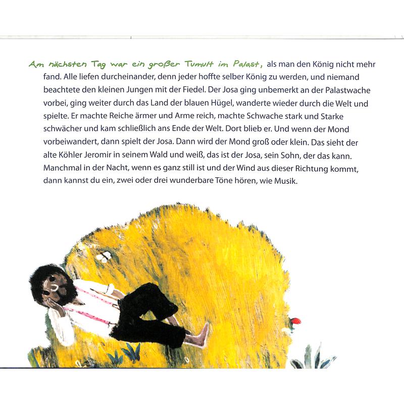 Der Josa mit der Zauberfiedel
