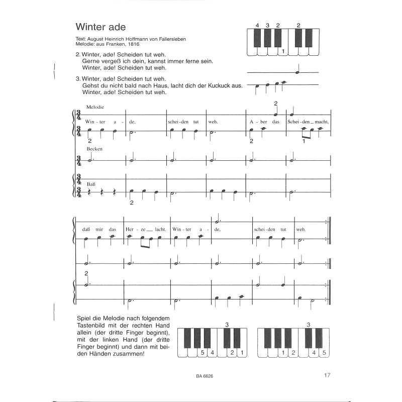 Die Klavierkiste 1 - Spielbuch für den Gruppenunterricht