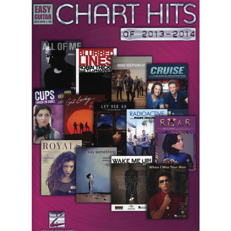 Chart hits of 2013-2014