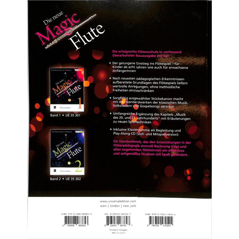 Die neue Magic Flute 3