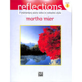 Reflections 1 - 7 elementary piano solos in romantic style