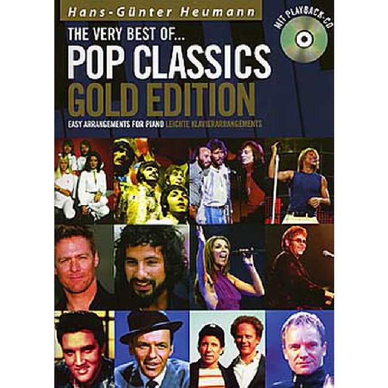 Very best of pop classics - gold edition