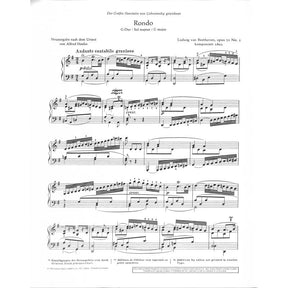 Rondo G-Dur op 51/2