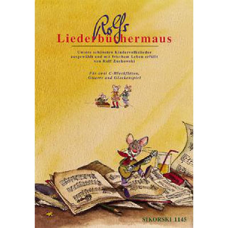 Rolfs Liederbüchermaus