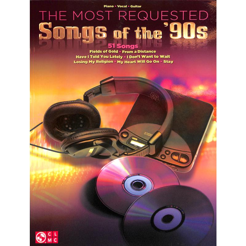The most requested songs of the '90s