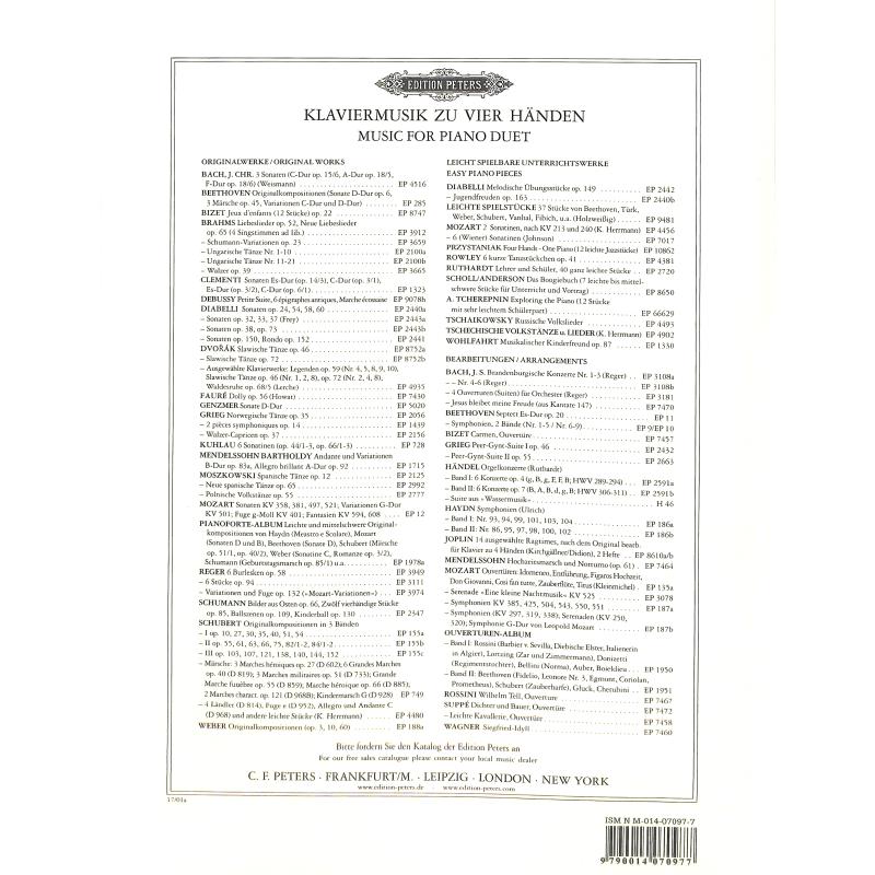 Slawische Tänze op 72