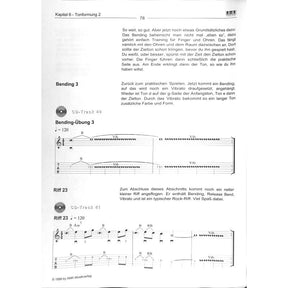 Kumlehns neues E-Gitarrenbuch