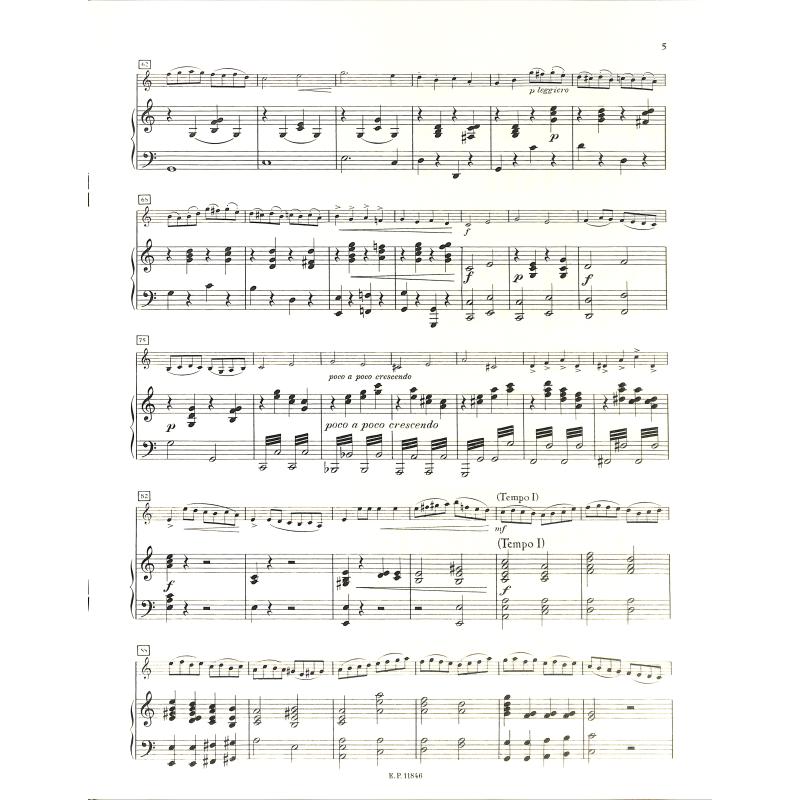 Concertino op 35 in russian style