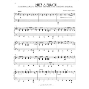 Disney hits for piano solo