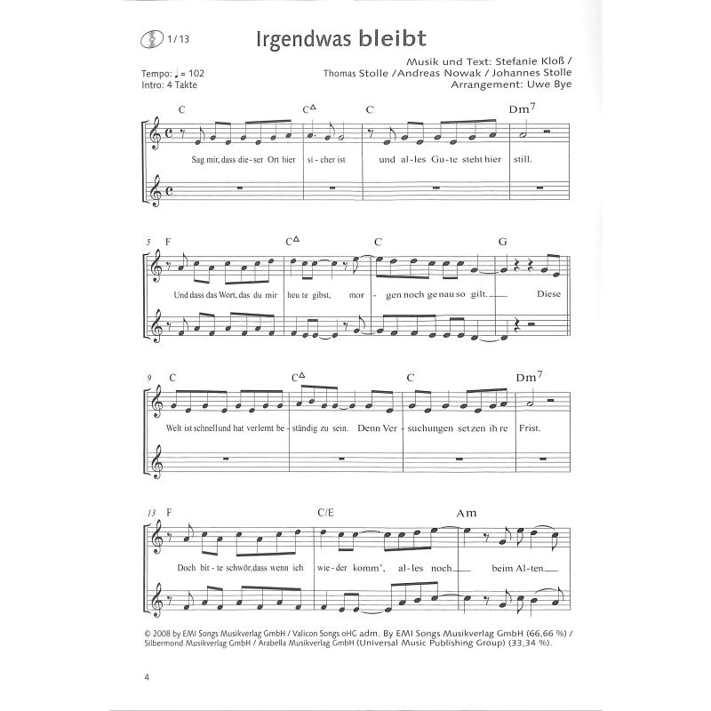 Megastarke Popsongs 8