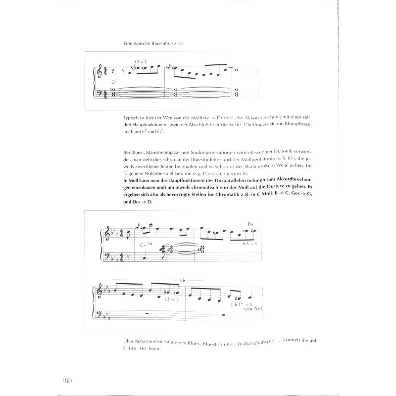 Jazz + Pop Harmonielehre