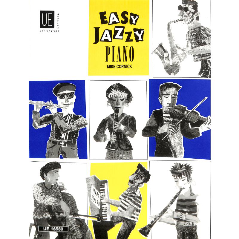 Easy jazzy piano