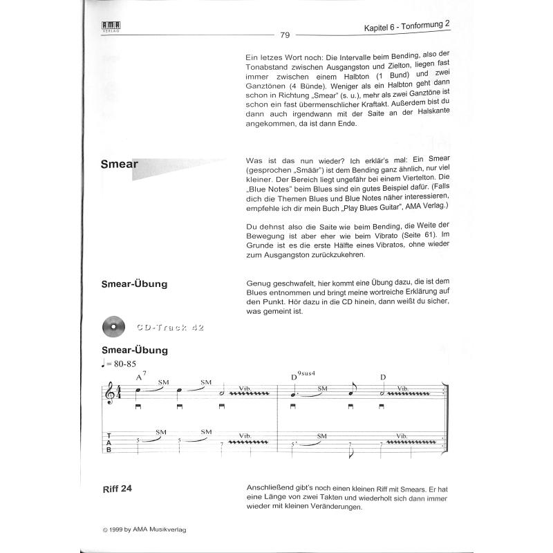 Kumlehns neues E-Gitarrenbuch
