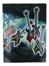 Sammelmappe Rock E-Gitarre
