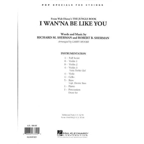 I wanna be like you