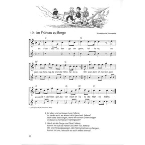 Die schönsten Volks + Kinderlieder