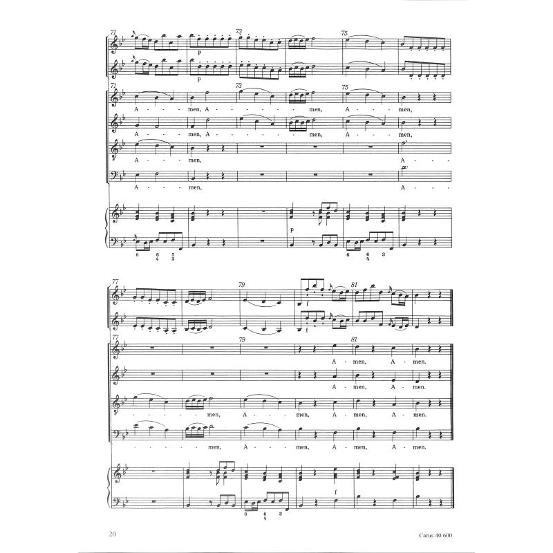 Missa brevis B-Dur Sancti Johannis de deo Hob 22/7