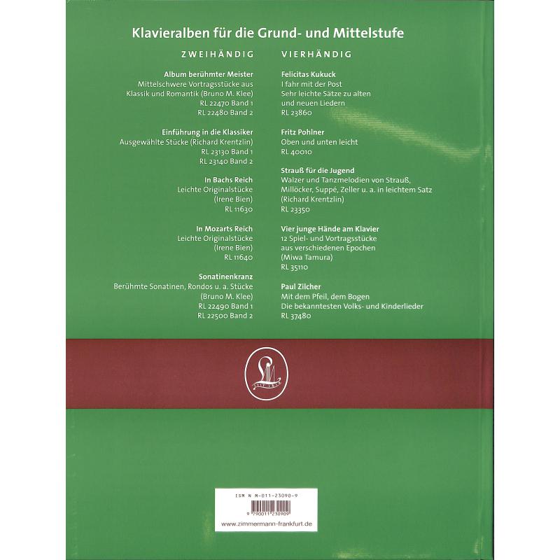 Der junge Pianist 2 - Fortschritt