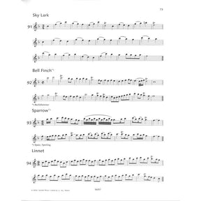 Altblockflöten Solobuch