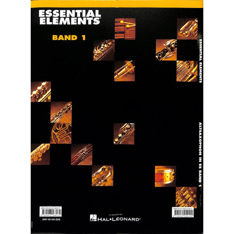 Essential elements 1