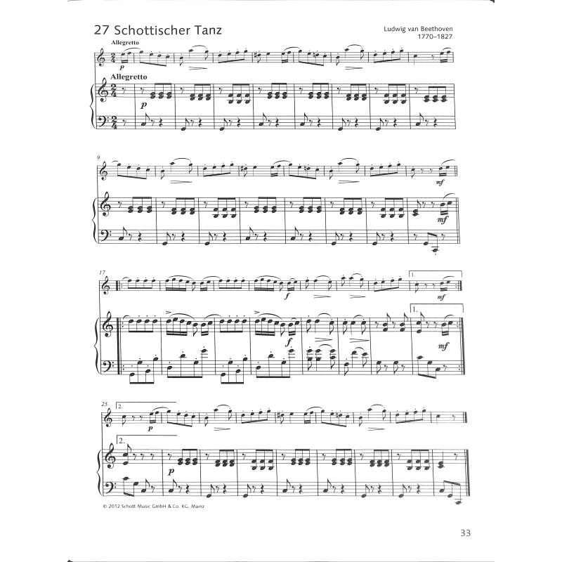 Die fröhliche Querflöte - Spielbuch 2