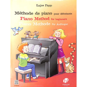 Piano Methode für Anfänger