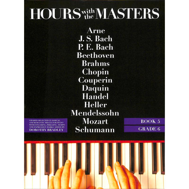 Hours with the masters 5