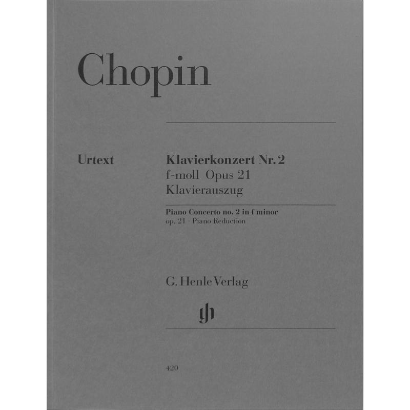 Konzert 2 f-moll op 21