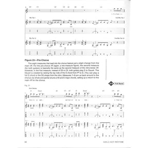 Guitar signature licks